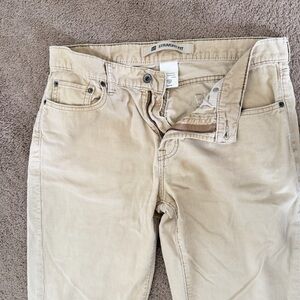 Vintage Gap Corduroy Pants Mens 32x34 Tan Straight Fit